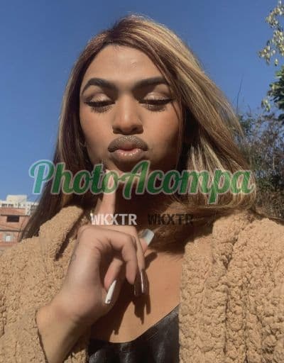 Travesti acompanhante em ABC Paulista — beijo na boca, foto 2 de Niara