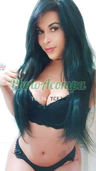 Travesti acompanhante em São Paulo com beijo na boca (2) — Nicole