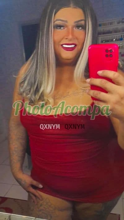 Travesti acompanhante em Rio de Janeiro — beijo grego, foto 4 de Nicolly