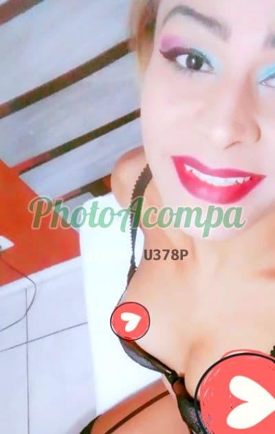 Foto 6: Travesti acompanhante em Curitiba — beijo na boca, Nicoly