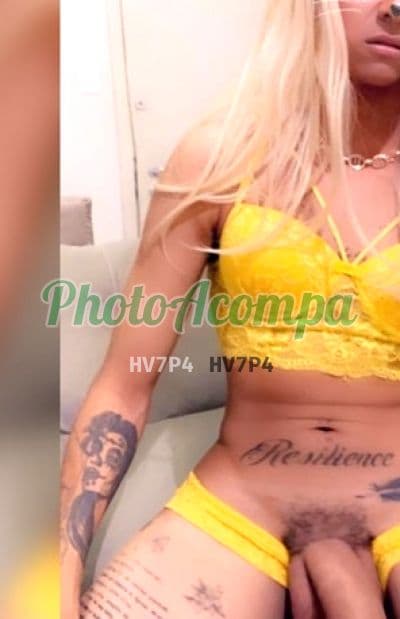 Travesti acompanhante em São Paulo com beijo na boca (2) — Nina