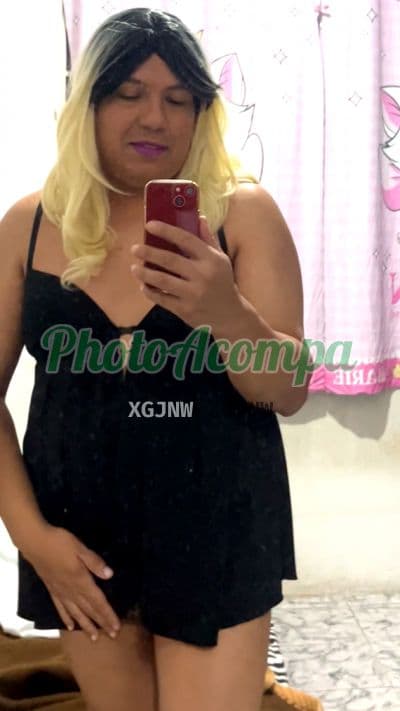 Travesti acompanhante em Franco da Rocha com garganta profunda (4) — Nina