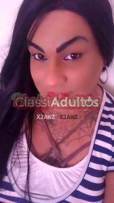 Nyna — travesti em Seropédica