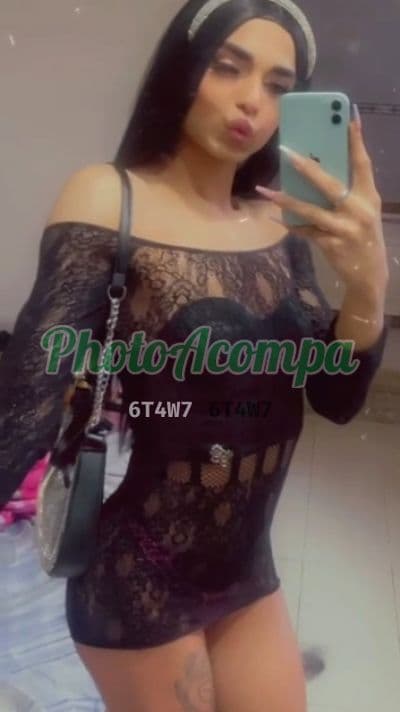 Travesti acompanhante foto verificada em São Paulo (3) — Pamella