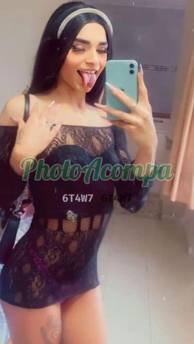 Travesti acompanhante em São Paulo com garganta profunda (6) — Pamella