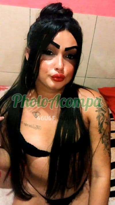 Foto 2: Travesti acompanhante em Duque de Caxias — beijo na boca, Paola