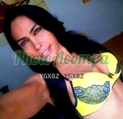 Travesti acompanhante em Porto Alegre — beijo grego, foto 2 de Paula