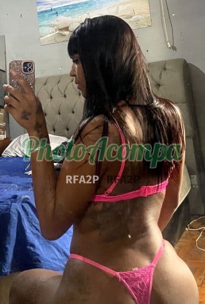 Foto 2: Travesti acompanhante em Franca — beijo na boca, Pérola