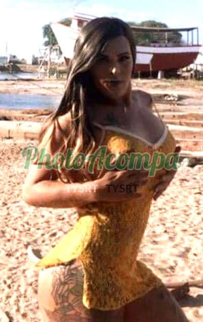 Foto 2: Travesti acompanhante em Itaquaquecetuba — beijo na boca, Pérola