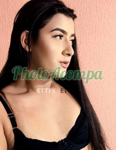 Foto 2: Travesti acompanhante em São Paulo — beijo na boca, Pérola