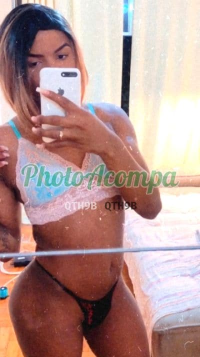 Foto 3: Travesti acompanhante foto verificada em Rio de Janeiro — Pérola