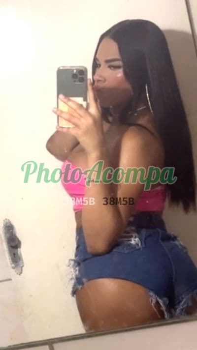 Travesti acompanhante em ABC Paulista — beijo na boca, foto 2 de Pietra