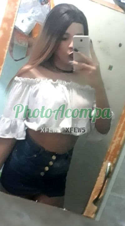 Foto 4: Travesti acompanhante em São José dos Campos — beijo grego, Poliana