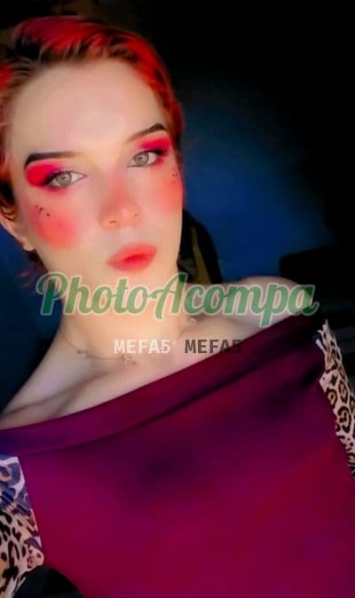 Travesti acompanhante em Canoas — beijo grego, foto 2 de Rafaela