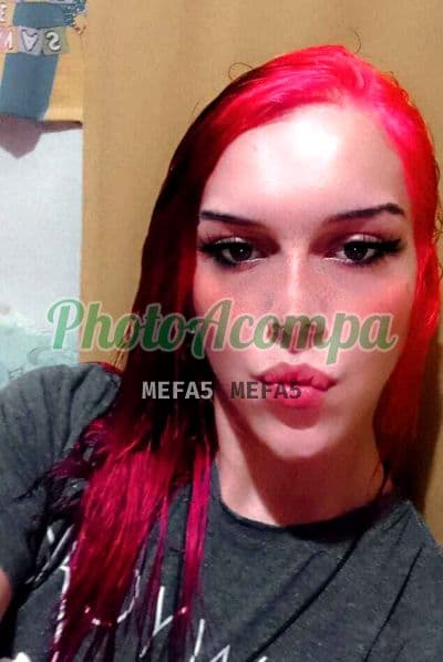 Travesti acompanhante em Canoas com beijo grego (6) — Rafaela