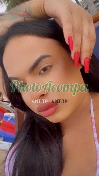 Travesti acompanhante em Fortaleza — beijo grego, foto 2 de Rafaela