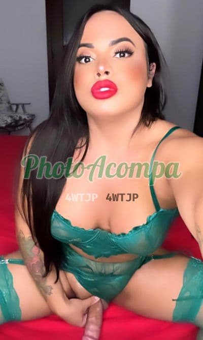 Travesti acompanhante em Fortaleza — beijo grego, foto 4 de Rafaela