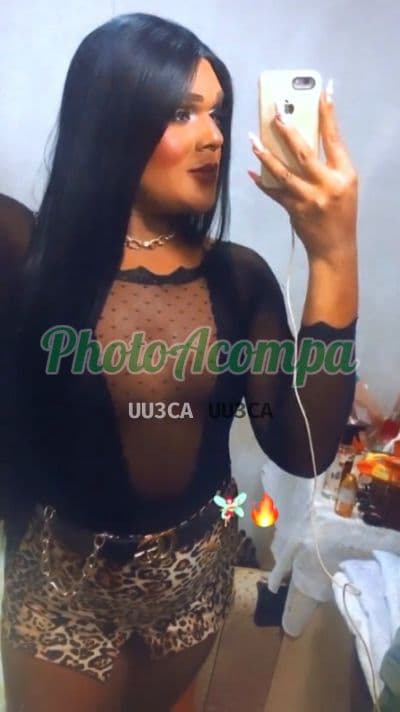 Travesti acompanhante foto real em Olinda (2) — Rafaela