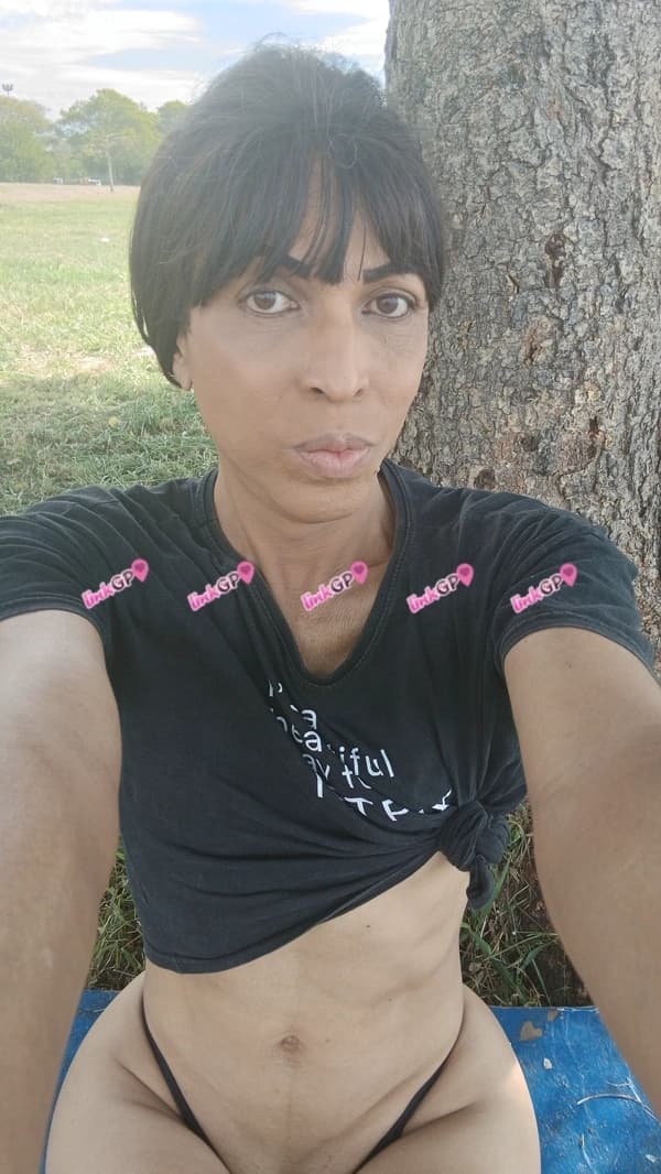 Foto 3: Travesti acompanhante cabelo ondulado em São Paulo — Rafaella