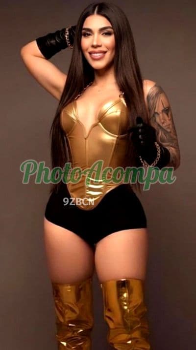 Foto 2: Travesti acompanhante em São Paulo — beijo grego, Rafaella