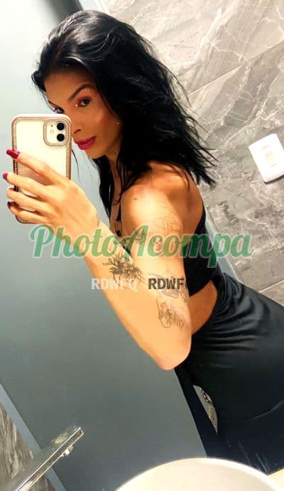 Travesti acompanhante foto verificada em São Paulo — Rafaelly, foto 3