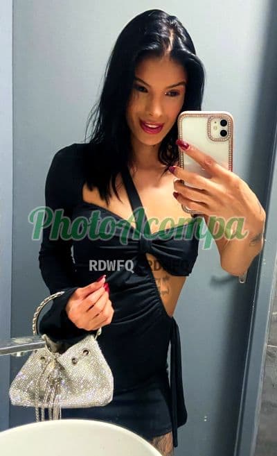 Travesti acompanhante imagem autêntica em São Paulo — Rafaelly, foto 4
