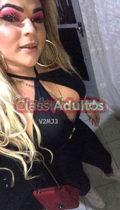 Raffa — travesti em Mesquita