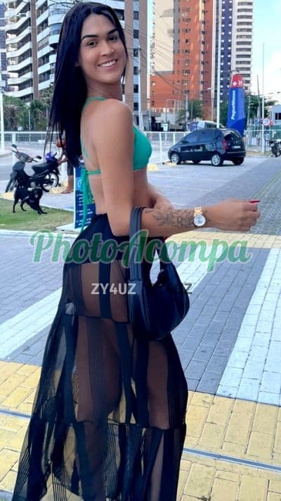 Foto 2: Travesti acompanhante em Fortaleza — beijo na boca, Raissa