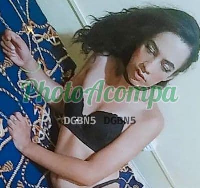 Travesti acompanhante em Uberaba com beijo grego (2) — Ravena