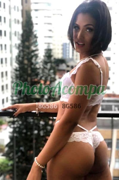 Foto 2: Travesti acompanhante em São Paulo — beijo grego, Rebecca