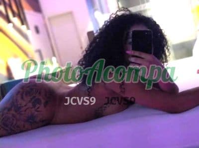 Foto 6: Travesti acompanhante em Santos — beijo grego, Rhayna