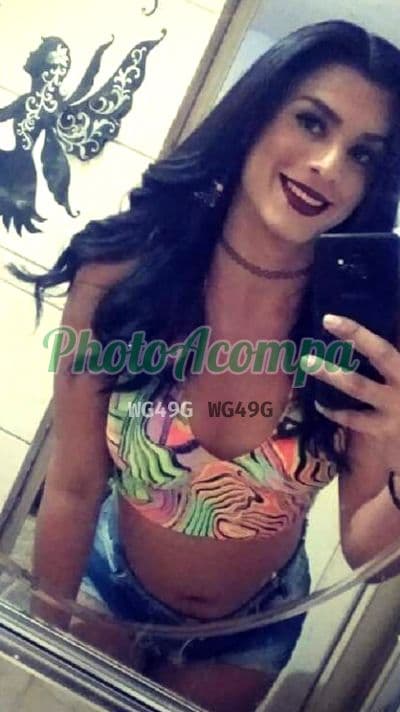 Travesti acompanhante em Americana com beijo na boca (2) — Rhayra