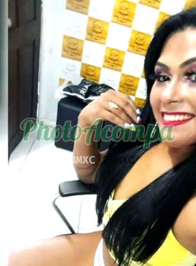Travesti acompanhante em Belém com beijo grego (4) — Roberta
