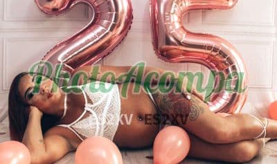 Foto 2: Travesti acompanhante foto real em São Paulo — Ruiva