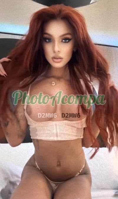 Travesti acompanhante em São Paulo com beijo grego (6) — Ruivinha