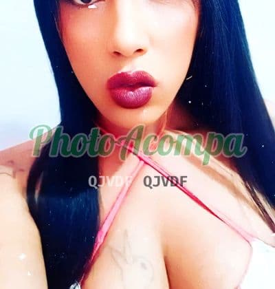 Travesti acompanhante em Guarujá — beijo na boca, foto 2 de Safadinha