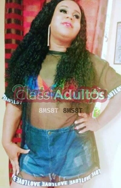 Safira — travesti em Salvador