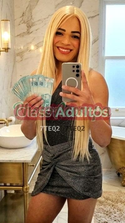 Samara — travesti em Suzano