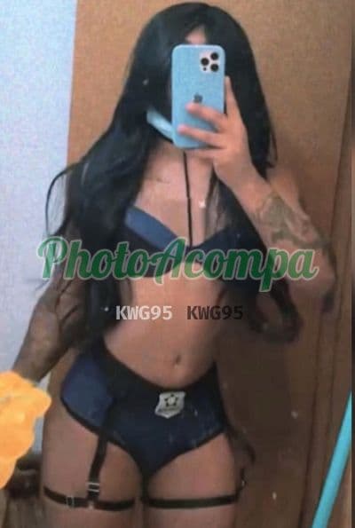 Travesti acompanhante foto verificada em Curitiba — Samira, foto 3
