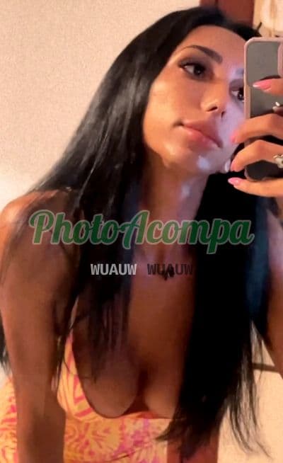 Foto 6: Travesti acompanhante em Macaé — beijo na boca, Samy Leão