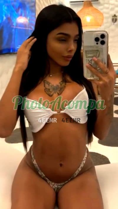 Travesti acompanhante em São Paulo — beijo na boca, foto 2 de Sandriely
