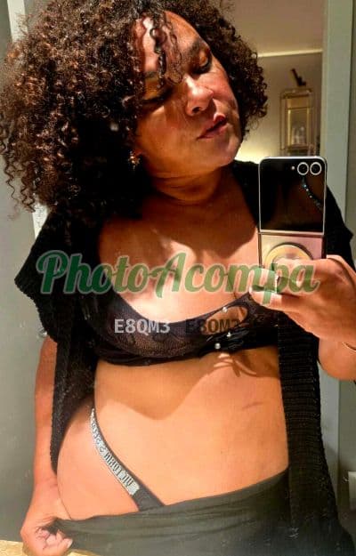 Travesti acompanhante em São Paulo — beijo na boca, foto 6 de Sara
