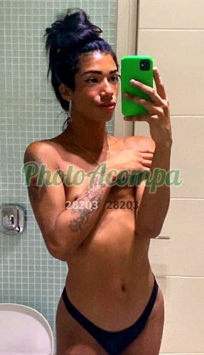 Foto 2: Travesti acompanhante em Rio de Janeiro — beijo na boca, Sarah