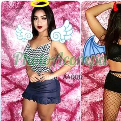 Travesti acompanhante imagem original em São Paulo, foto 6 de Sarah