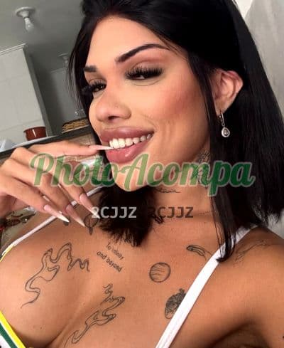 Travesti acompanhante em Rio de Janeiro com beijo na boca (4) — Scarlet