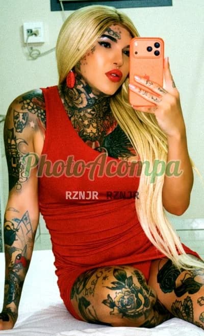 Travesti acompanhante foto sem retoque em Nova Iguaçu — Scarlet, foto 5