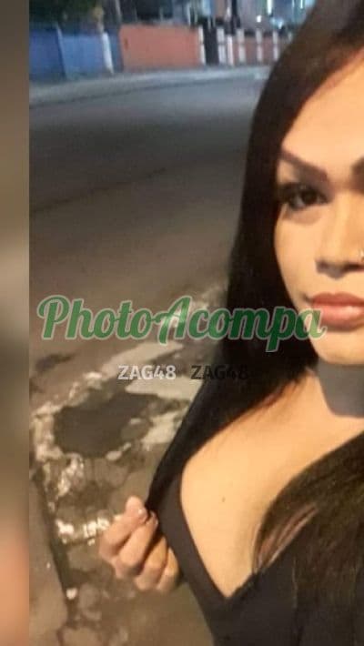 Travesti acompanhante em São Vicente com beijo na boca (2) — Soraya