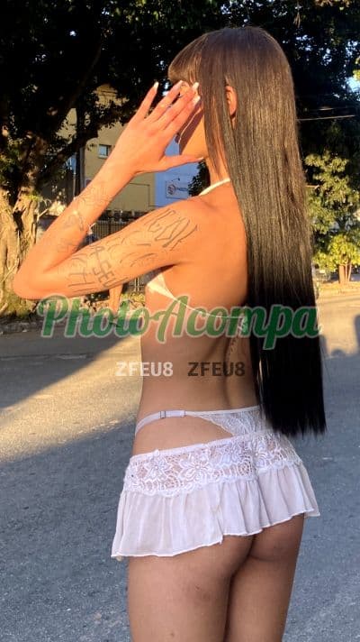 Travesti acompanhante em São Paulo — beijo na boca, foto 2 de Sthefany