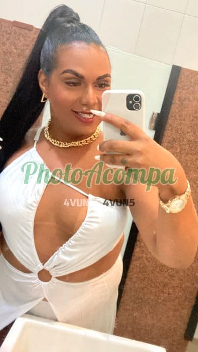 Travesti acompanhante em Jacareí — beijo na boca, foto 2 de Sthefany