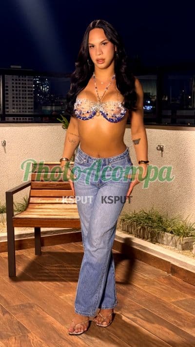 Foto 5: Travesti acompanhante foto sem retoque em São Paulo — Talassa